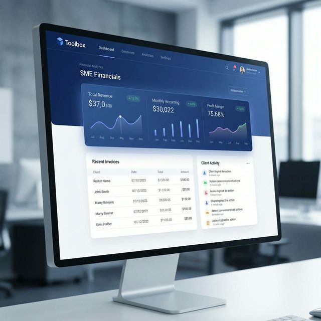 Toolbox Dashboard